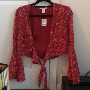 Urban Outfitter Tie-Up Top